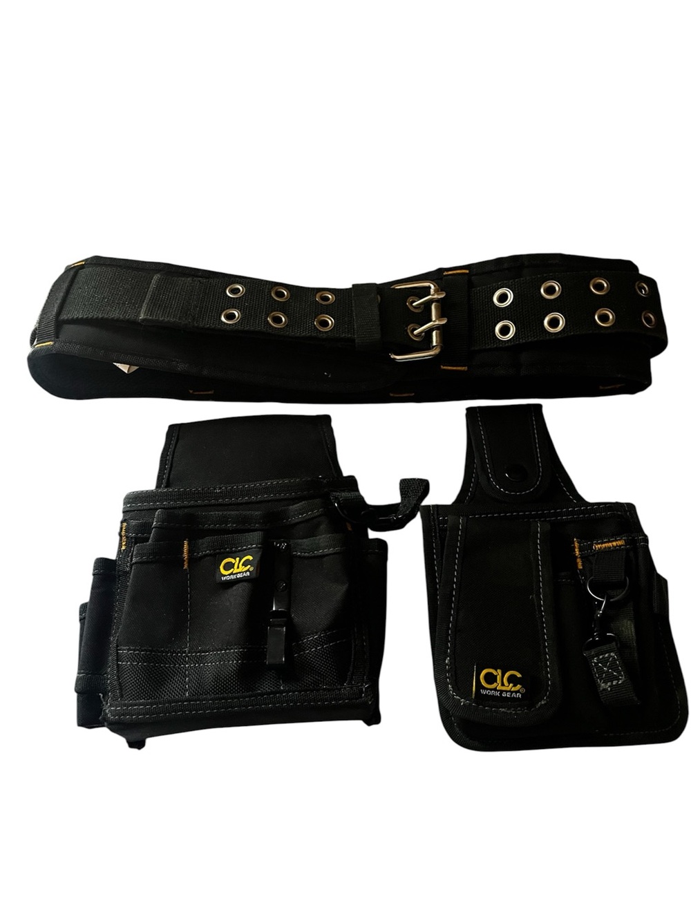CLC 3 Pc Tool Belt & 2 Pouches